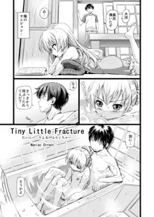 Tiny Little Fracture, 日本語