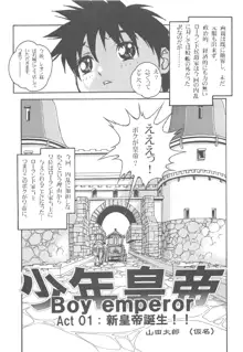 大人の童話 Vol.13, 日本語