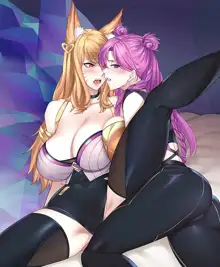 LOL Ahri & Kaisa, 日本語