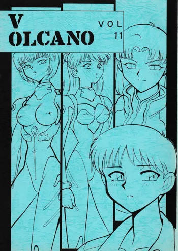 VOLCANO VOL.11, 日本語