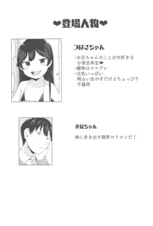 つばさちゃんはお兄ちゃんとHがしたい!, 日本語