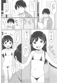 つばさちゃんはお兄ちゃんとHがしたい!, 日本語