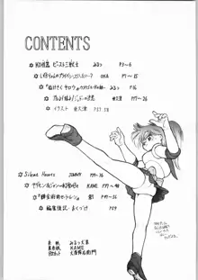 あにぱろ がーる Vol.1, 日本語