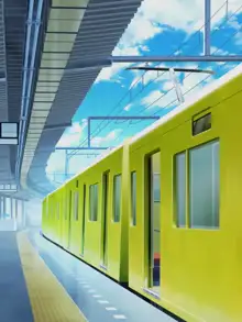 今日も満員電車で痴漢！！～ヤッベｗｗ先生だったｗｗ～, 日本語