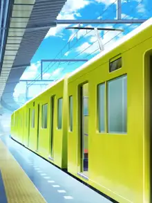 今日も満員電車で痴漢！！～ヤッベｗｗ先生だったｗｗ～, 日本語