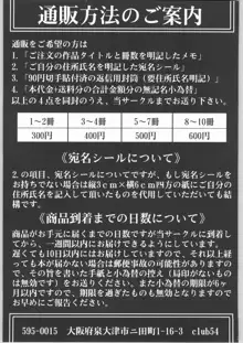 淫絶なる願い2, 日本語