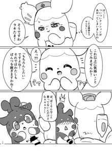 ヒミツのひみつ, 日本語