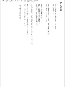 純真戦士キューティウィンド 触手の魔悦に魅入られて, 日本語