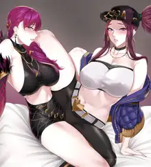 LOL Akali x Evelynn (リーグ・オブ・レジェンズ, 日本語