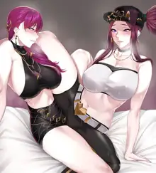 LOL Akali x Evelynn (リーグ・オブ・レジェンズ, 日本語