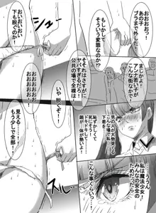 魔法少女VS脅迫爆弾魔, 日本語