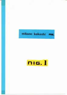 NIG vol.1, 日本語