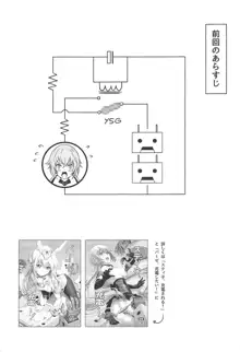 轟雷、充電が気になる!, 日本語