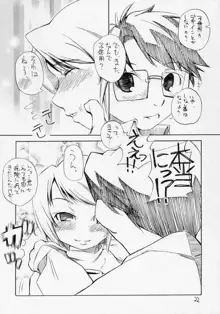 ある朝目が覚めたら、人間になった蒼星石が台所に立っていたという妄想をマンガにした本。, 日本語