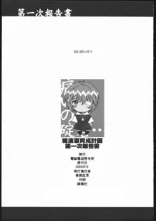 綾波裏育成計画書第一次報告書, 日本語