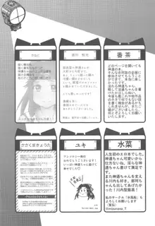 神通桃色遊戯録, 日本語