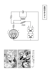 轟雷、充電が気になる!, 日本語