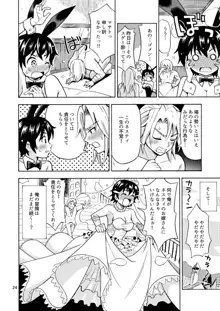 勇者は女の子になる呪いをかけられた!, 日本語