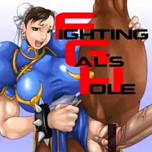 Fighting Gal's Hole, 日本語