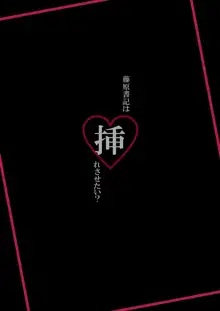 藤原書記は挿れさせたい？, 日本語