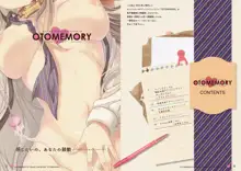 オトメスイッチビジュアルファンブック OTOMEMORY ～オトメモリー～, 日本語