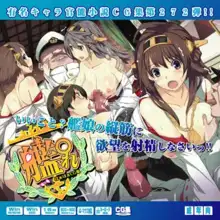 有名キャラ官能小説CG集 第272弾!! 艦隊○れくしょんはぁはぁCG集, 日本語