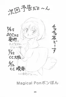 ぽんぽんぽん 4, 日本語