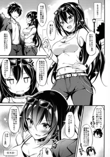 陸セパ戦艦長門も乙女を夢見たい, 日本語