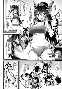 陸セパ戦艦長門も乙女を夢見たい, 日本語