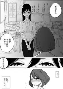 創作百合:レズ風俗行ったら担任が出てきた件, 日本語