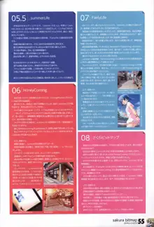 HOOKSOFT 10th ANNIVERSARY FANBOOK -さくらビットマップに巡り会うまで-, 日本語