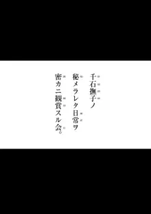 なでこ鑑賞会, 日本語