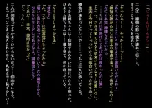 みんなセックスしなくちゃいけないお祭り, 日本語