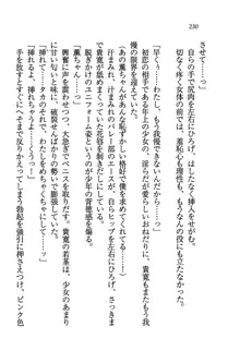 W生徒会長～どっちを選ぶの!?, 日本語