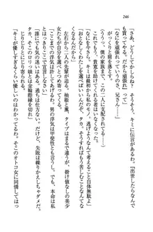 W生徒会長～どっちを選ぶの!?, 日本語