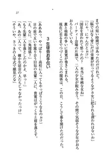 W生徒会長～どっちを選ぶの!?, 日本語