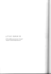 LITTLE DARLIN' III, 日本語