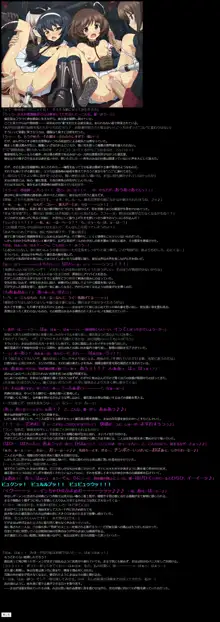 有名キャラ官能小説CG集第251弾 ガ○ルズ＆パンツァー はぁはぁCG集, 日本語