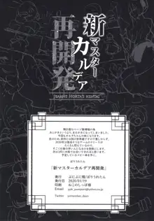 新マスターカルデア再開発, 日本語