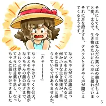 なっちゃんとくすぐり妖精, 日本語