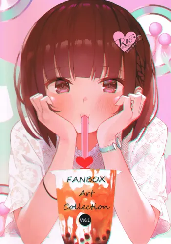 FANBOX Art Collection Vol.1, 日本語