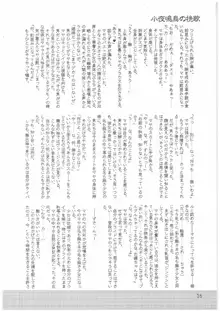 小夜鳴鳥の挽歌, 日本語