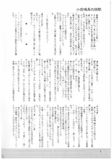 小夜鳴鳥の挽歌, 日本語