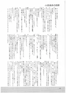 小夜鳴鳥の挽歌, 日本語