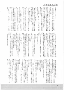 小夜鳴鳥の挽歌, 日本語