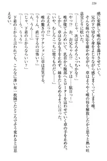 おとまりせっくす 家族旅行、兄妹の秘密, 日本語