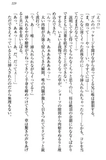 おとまりせっくす 家族旅行、兄妹の秘密, 日本語