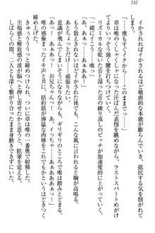 おとまりせっくす 家族旅行、兄妹の秘密, 日本語