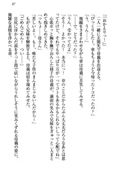 おとまりせっくす 家族旅行、兄妹の秘密, 日本語