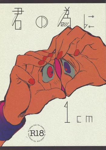 君の為に1cm, 日本語